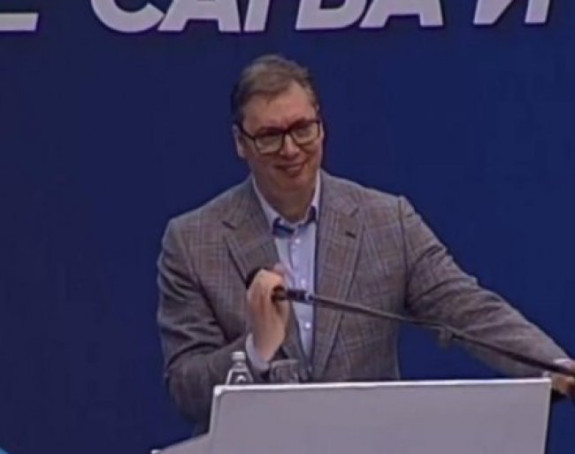 Vučić spreman za razgovore, ali ne i na ucjene