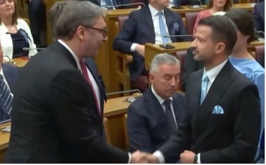 Srbija kao i uvijek posvećena jačanju dijaloga i saradnje sa CG