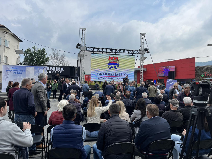 Predstavljen projekat novog hotela Palas u BL