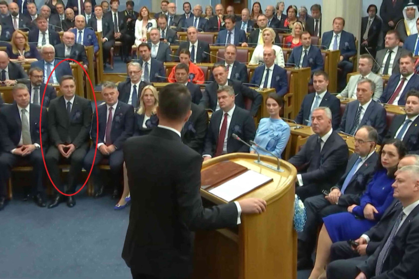 Denisa Bećirovića jedva “ugurali” na pomoćnu stolicu