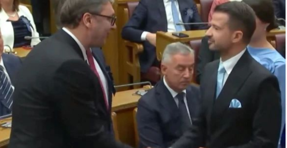 Srbija kao i uvijek posvećena jačanju dijaloga i saradnje sa CG