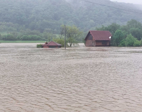 Vodostaji Une i Sane opadaju u NG i Kostajnici