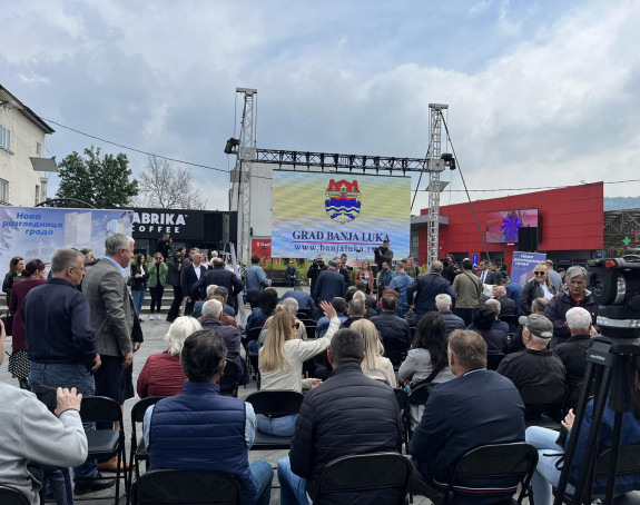 Predstavljen projekat novog hotela Palas u BL