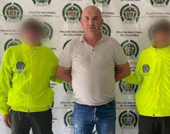 Srpski narko-bos pobjegao policiji sa aerodroma u Kolumbiji