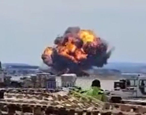 Srušio se borbeni avion F-18 u Španiji