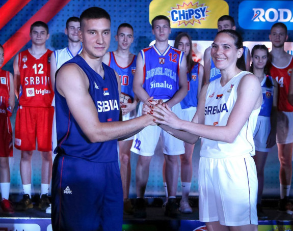 KSS i Bogdanović predstavili dres SRB za Mundobasket