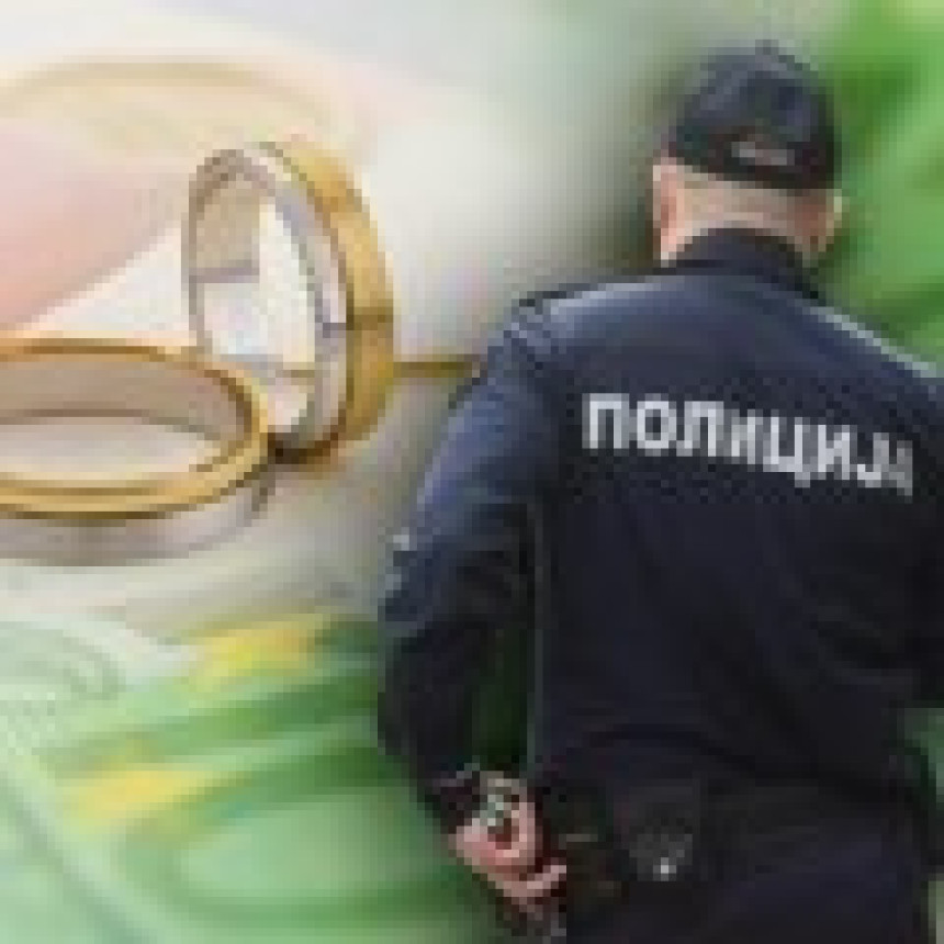 Filmska pljačka na svadbi u Beogradu, nestale koverte