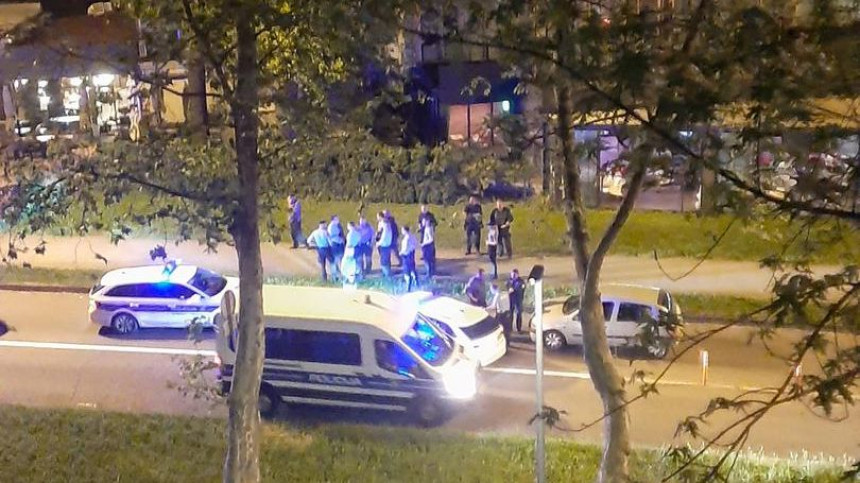 Puno policije kod studentskog doma u Zagrebu