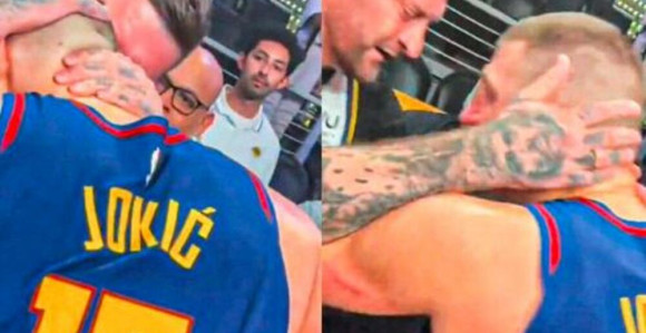 Emotivno: Kako je Jokić proslavio pobjedu (VIDEO)