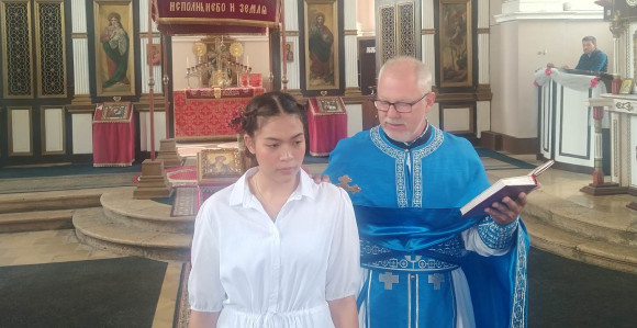 Ljubav kao motiv: Tajlanđanka se krstila u Bijeljini