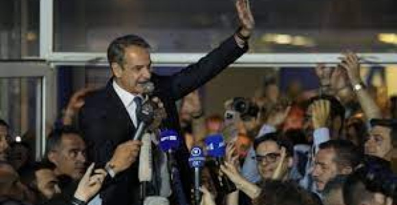 Grčka: Micotakis proglasio pobjedu na izborima