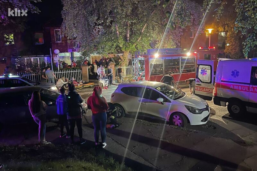 Požar u Domu za stare u Zenici, 75 osoba evakuisano