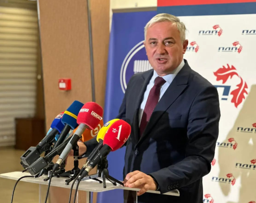 Borenović uputio čestitku Micotakisu