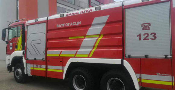 Banjaluka: Izbio požar u Lazarevu, gorjela baraka