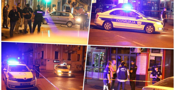 Dvoje ranjenih u vatrenom obračunu na Vračaru
