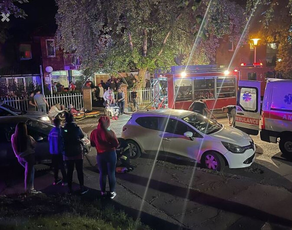 Požar u Domu za stare u Zenici, 75 osoba evakuisano