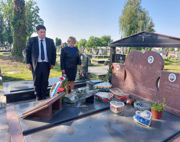 Obilježen Dan sjećanja na poginule pripadnike bivše JNA