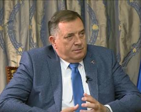 Dodik otkrio šta će reći Putinu: Dejton urušen