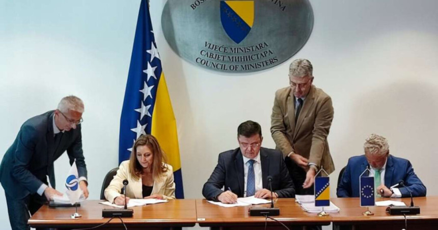 EU donirala BiH 43,8 miliona evra, evo i za koje projekte