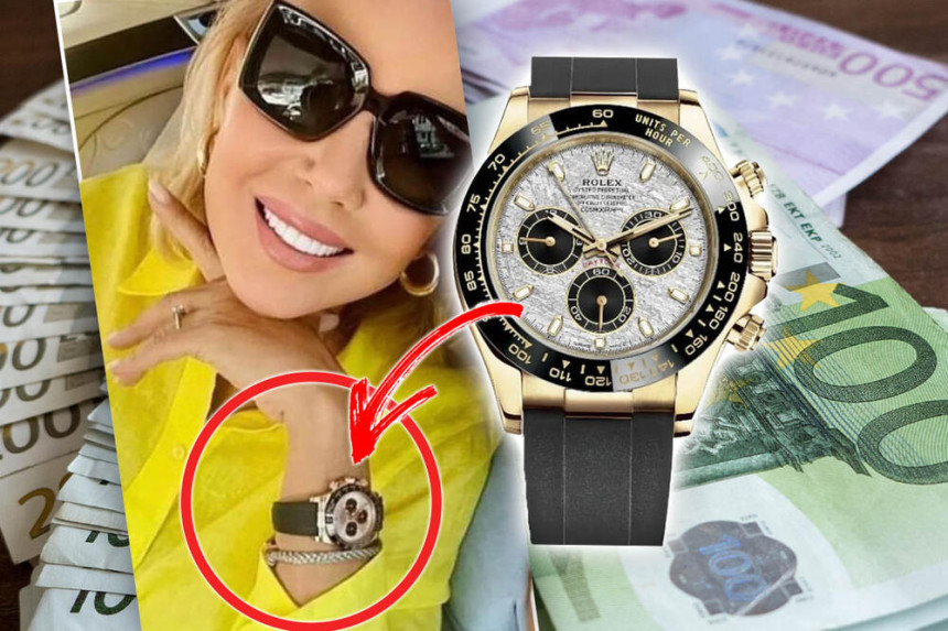 Brena duguje radnicima 20.000 evra a nosi zlatan sat od 80.000 evra!?