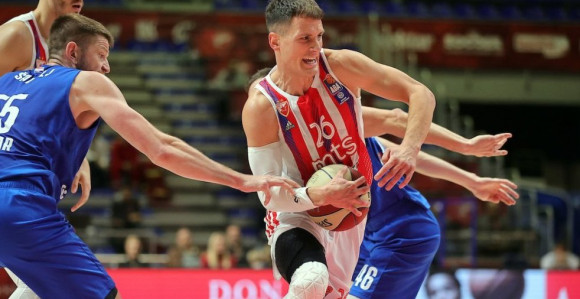 Košarkaši Zvezde pobijedili večeras Budućnost