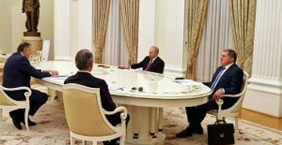 Dodik se sastao sa Putinom: Srpskoj potrebna Rusija