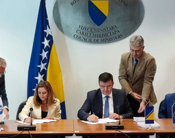 EU donirala BiH 43,8 miliona evra, evo i za koje projekte