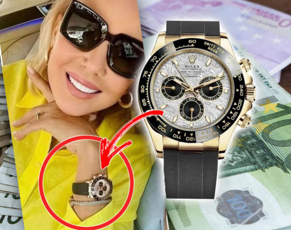 Brena duguje radnicima 20.000 evra a nosi zlatan sat od 80.000 evra!?