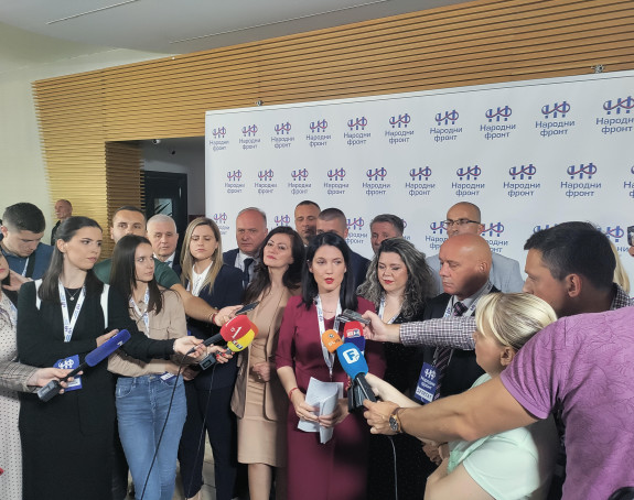 Jelena Trivić ozvaničila rad Narodnog fronta