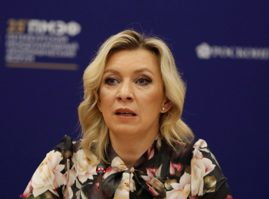 Zaharova: Zapad sprovodi etničko čišćenje Ukrajinaca