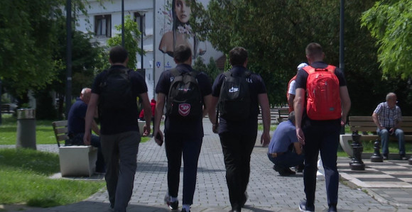 Петровић пјешке на путу за Бањалуку: Све по плану