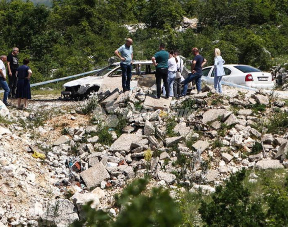 Mostar: Izgorio automobil, mrtva osoba pronađena