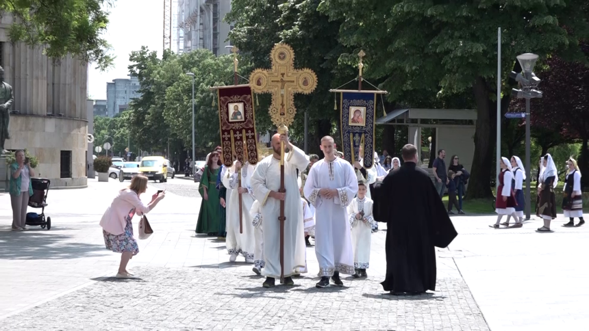 Spasovdan je sabornost i sloga srpskog naroda. 