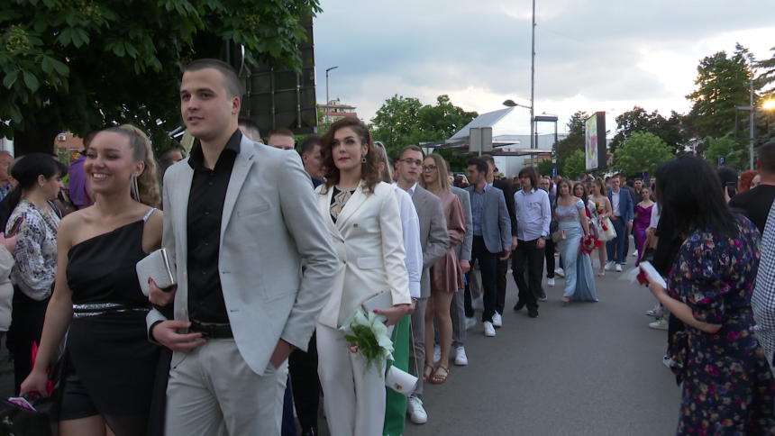 Maturanti u novi život, prepun planova i želja