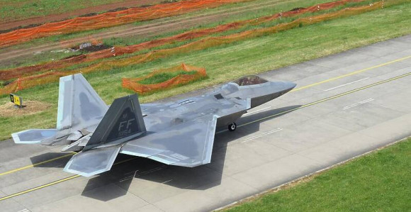 U Rumuniju stigli najmoćniji borbeni avioni SAD