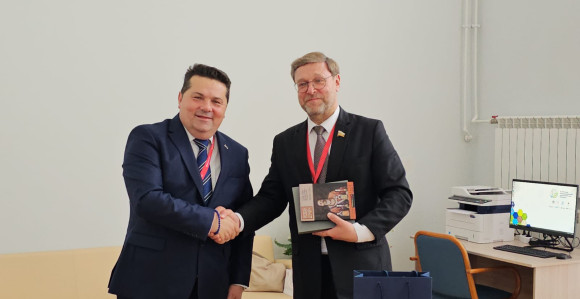 Стевандић у Русији: Разговор са Косачевим