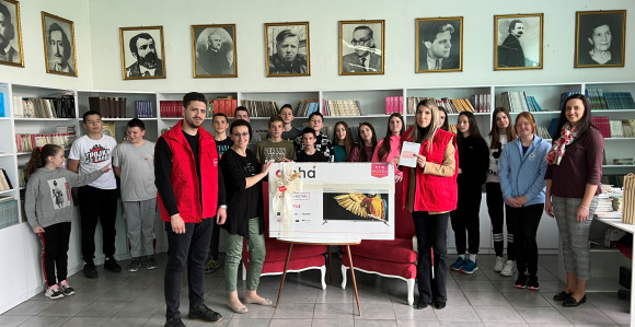 Donirali prijatelji!