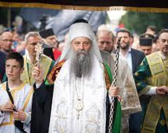 Patrijarh služi moleban za mir, djecu i narod