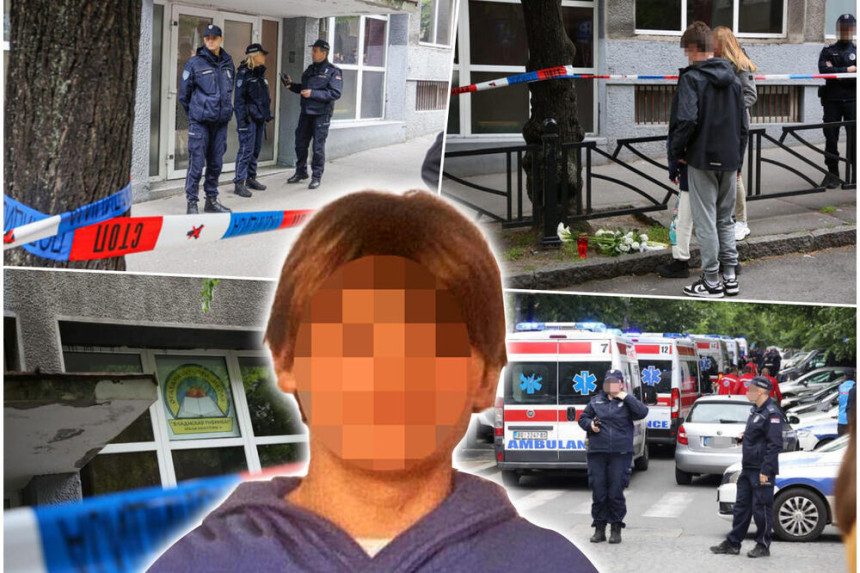 Коста К. прије масакра хтио да зове мајку да дође по њега