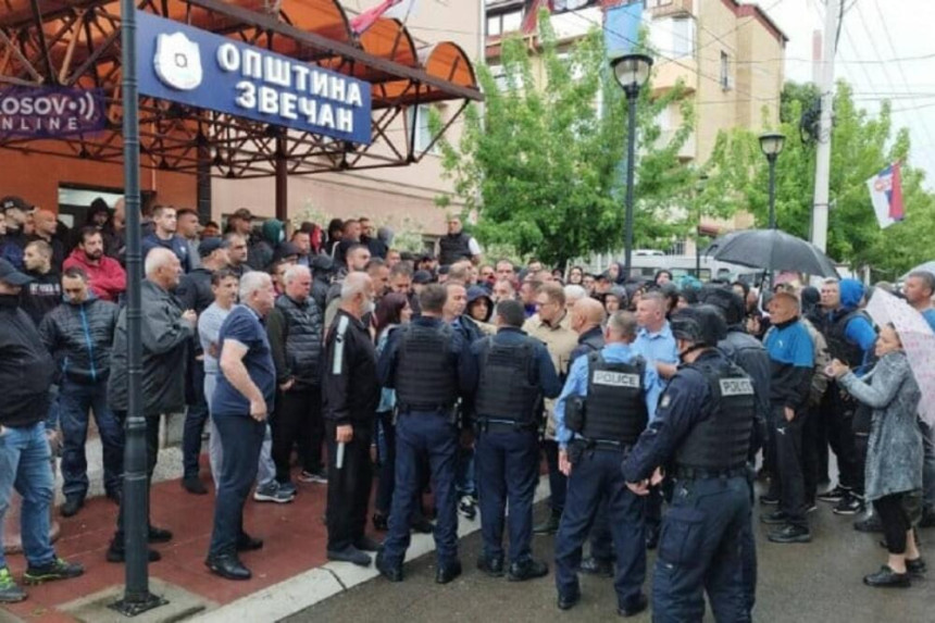 Začule se sirene u četiri opštine na sjeveru Kosova