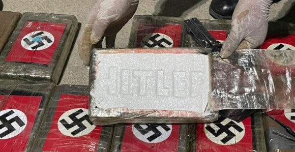 Otkriven kokain sa oznakama nacističke Njemačke