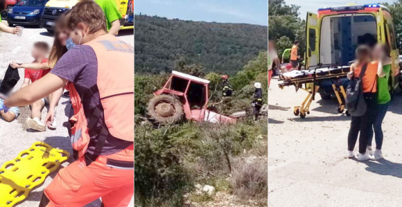 HR: Prevrnuo se traktor sa maturantima
