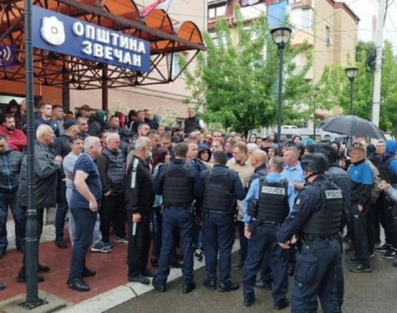 Začule se sirene u četiri opštine na sjeveru Kosova