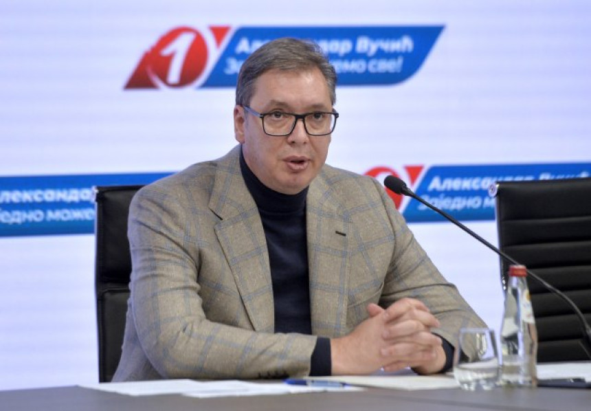 Vučić se povlači, SNS u Kragujevcu bira rukovodstvo