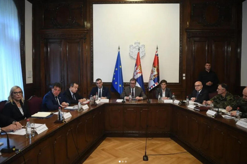 Србија ће бити чврста, непоколебљива у заштити народа