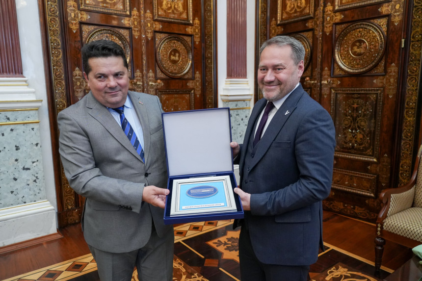 Русија: Стевандић разговарао са Бјелским
