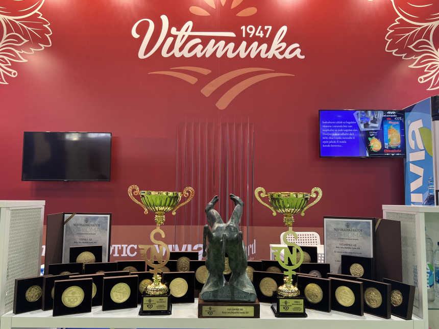 Najbolji među najboljima! Vitaminka i Vitinka zvijezde novosadskog sajma