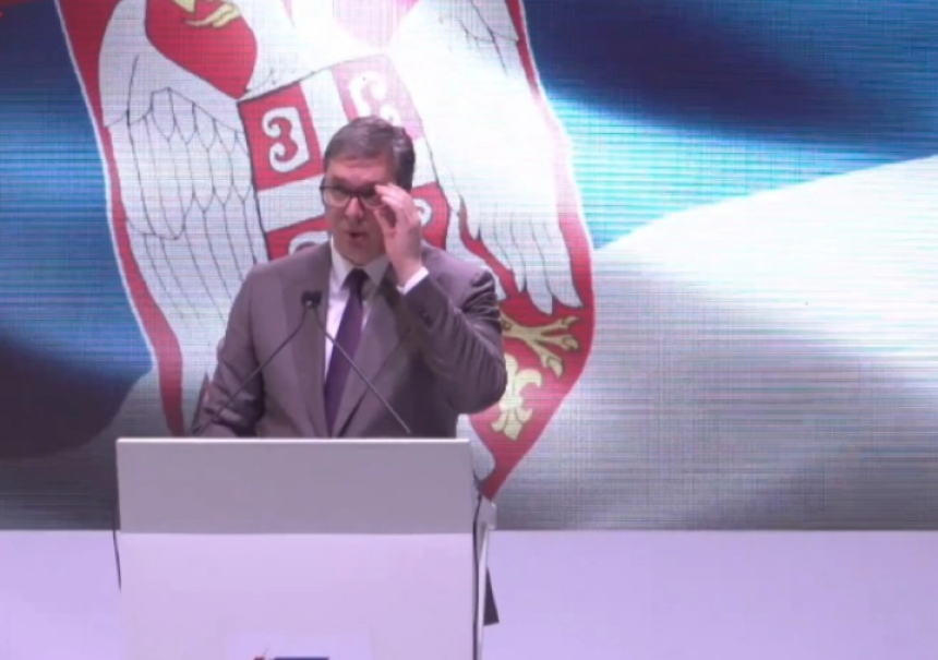 Vučić predložio Vučevića za svog nasljednika u SNS