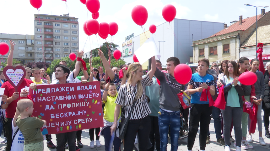 Права траже на улици: Ово је наш јаук душе!