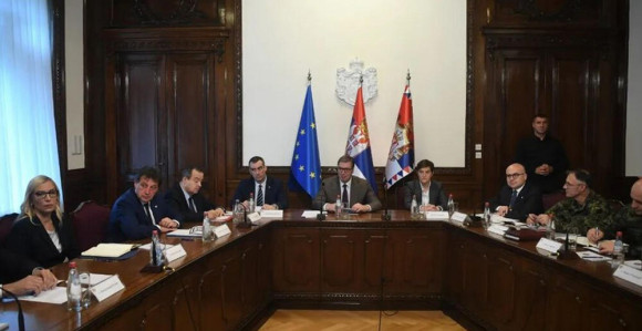 Србија ће бити чврста, непоколебљива у заштити народа